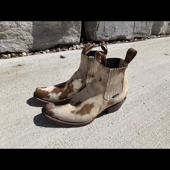 Cowhide Boots - Picture 2 of 9
